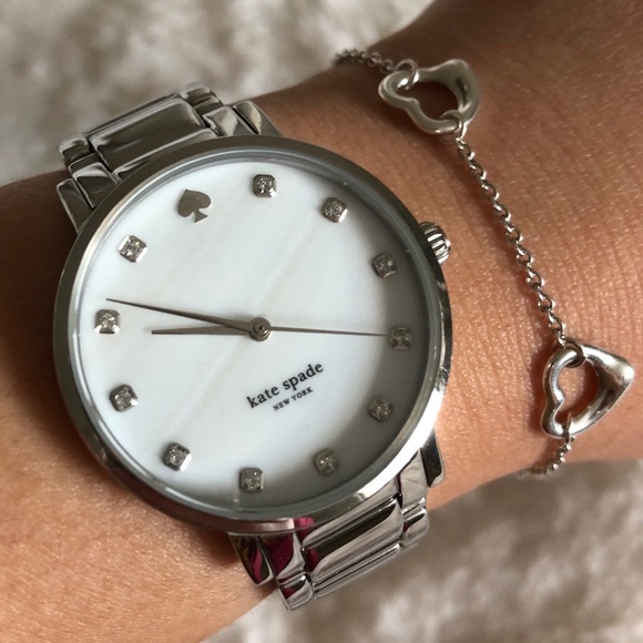 Kate Spade Gramercy Crystal Watch - Picture 3 of 9